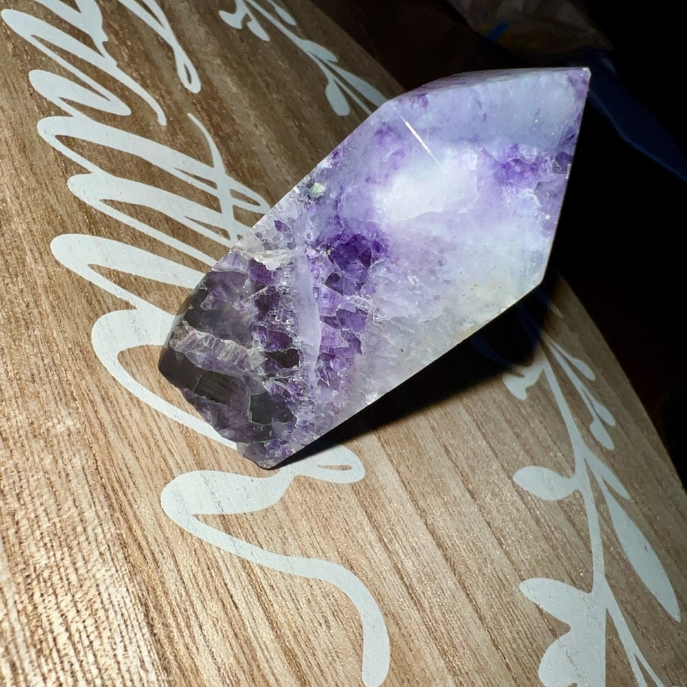Fluorite Crystal Tower